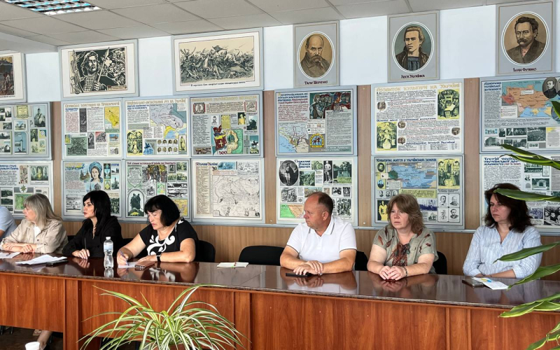 Управління відходами в нафтовій галузі: обговорення з експертами «Укргазвидобування»