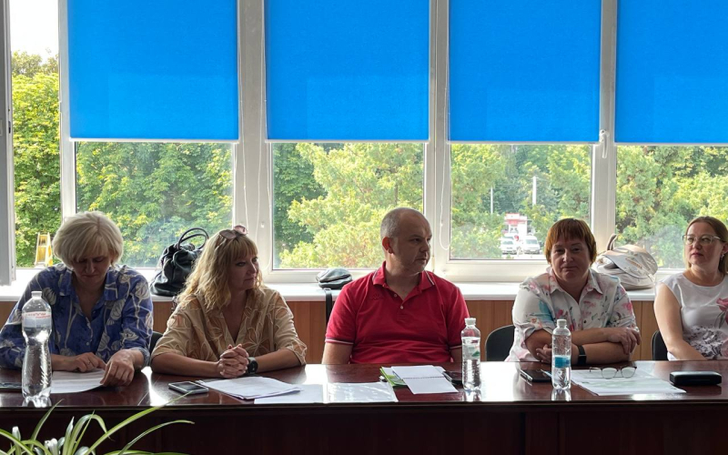 Управління відходами в нафтовій галузі: обговорення з експертами «Укргазвидобування»