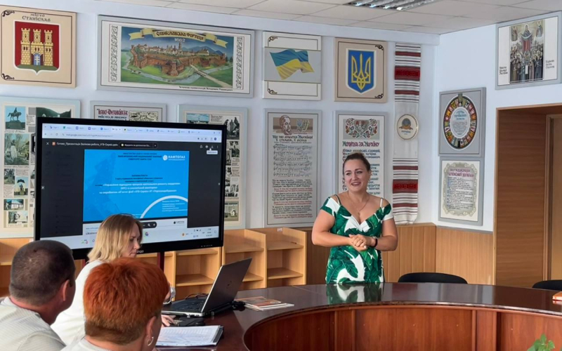Управління відходами в нафтовій галузі: обговорення з експертами «Укргазвидобування»