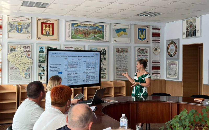 Управління відходами в нафтовій галузі: обговорення з експертами «Укргазвидобування»