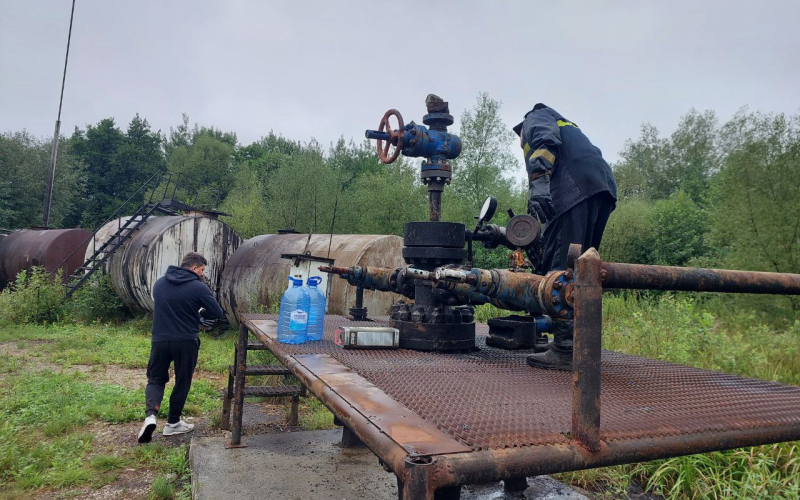 Науково-практична робота на навчально-дослідницькому полігон