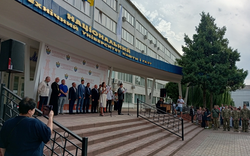 Першокурсники спеціальності F2 «Інженерія програмного забезпечення» зробили свій перший крок у студентське життя!