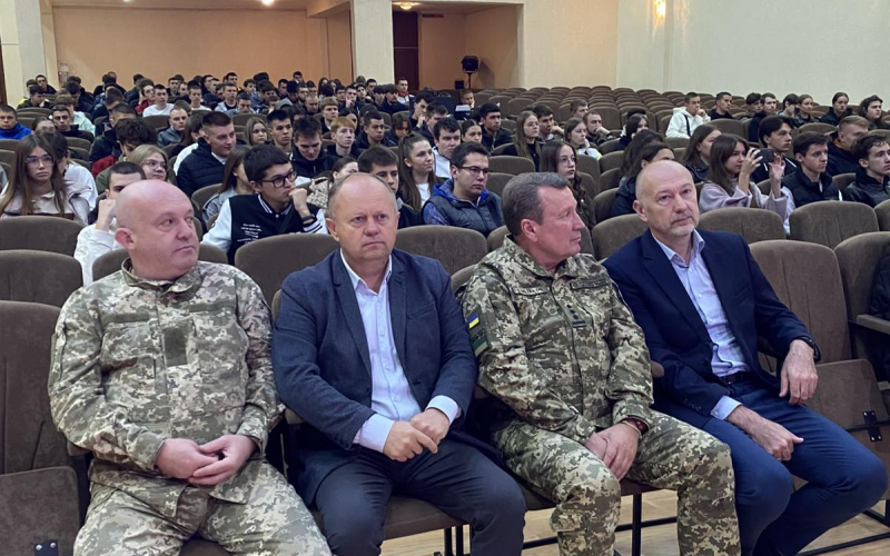 Форум «Кордон мужності та героїзму» зібрав учасників у стінах ІФНТУНГ