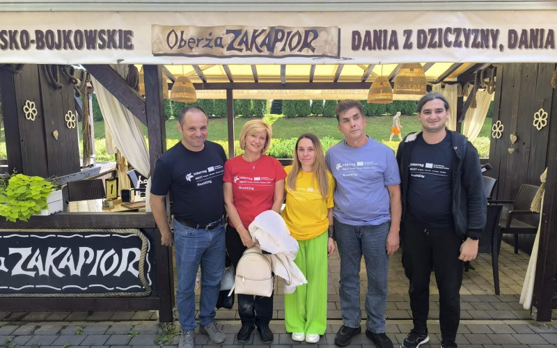 Партнерська зустріч у рамках проєкту «Повторне відкриття наших спільних культурних коренів та їх цифрофізація для майбутніх поколінь Root4Dig»