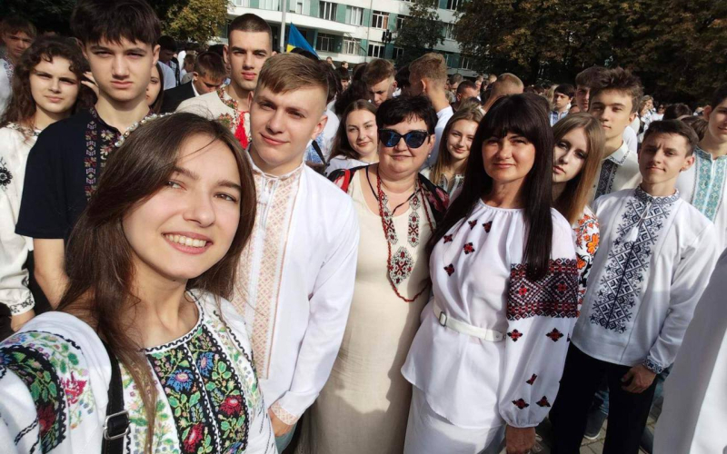 Першокурсники спеціальності F2 «Інженерія програмного забезпечення» зробили свій перший крок у студентське життя!