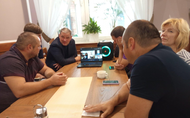 Партнерська зустріч у рамках проєкту «Повторне відкриття наших спільних культурних коренів та їх цифрофізація для майбутніх поколінь Root4Dig»