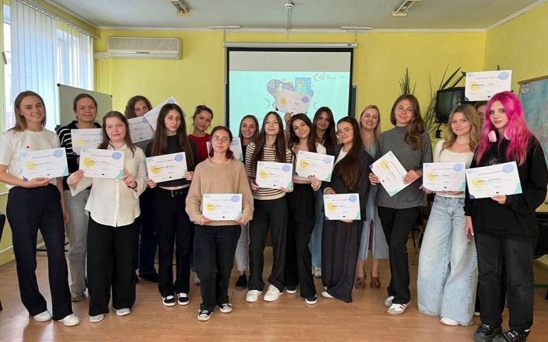 Тренінг "Підприємницьке мислення та економіка замкненого циклу "