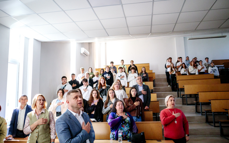 Посвята першокурсників у студенти
