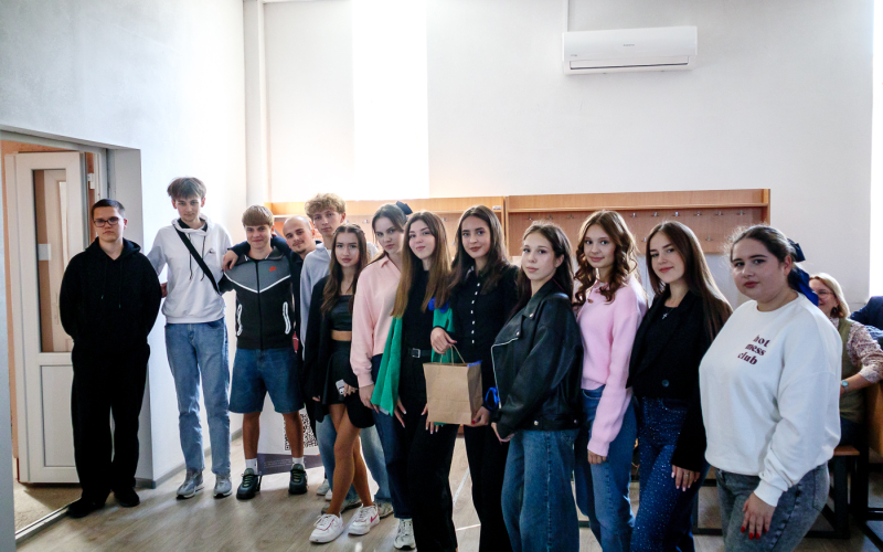 Посвята першокурсників у студенти