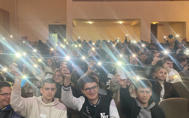 Форум «Кордон мужності та героїзму» зібрав учасників у стінах ІФНТУНГ
