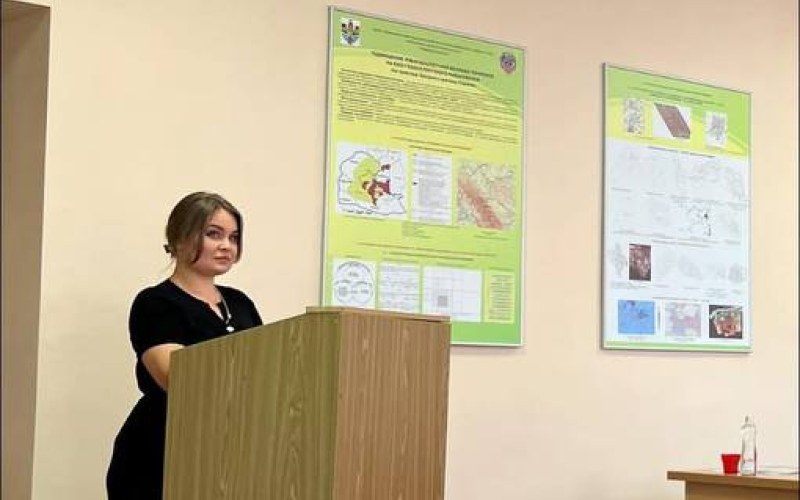 відбувся успішний захист дисертаційної роботи аспірантки четвертого курсу Барабан Катерини Ігорівни