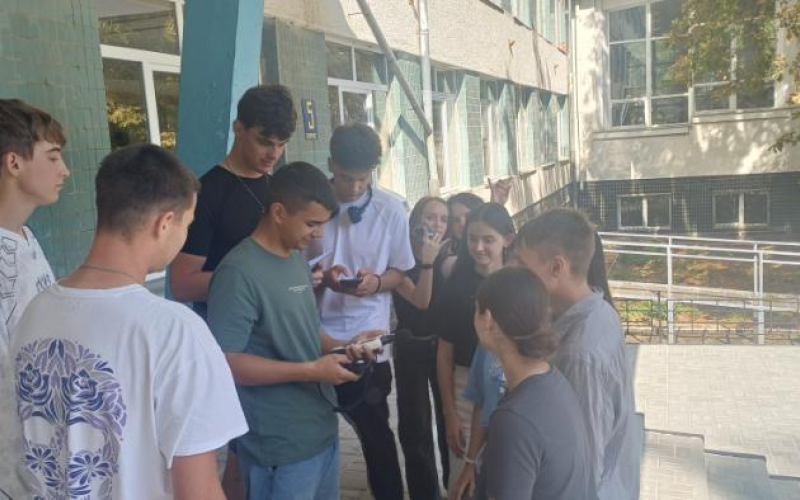 Відкрите лабораторне заняття 