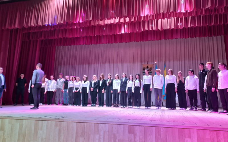 Урочиста посвята першокурсників