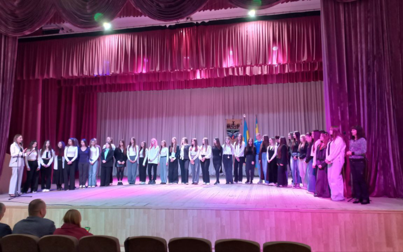Урочиста посвята першокурсників