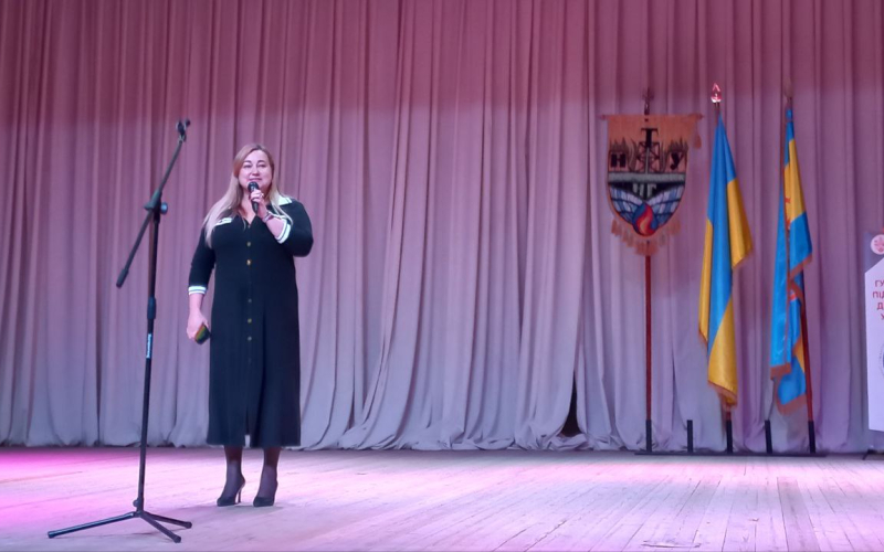 Урочиста посвята першокурсників