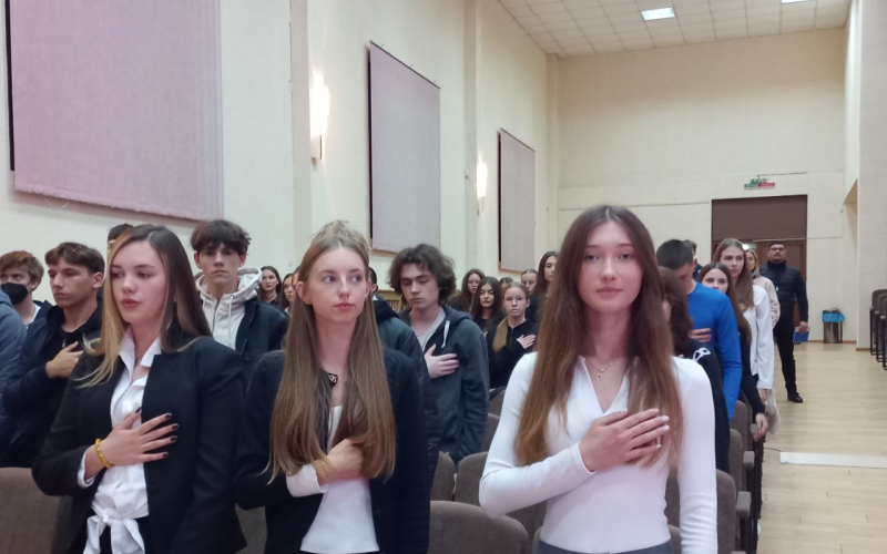 Урочиста посвята першокурсників