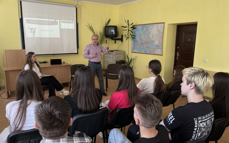 Воркшоп Мистецтво дебатів