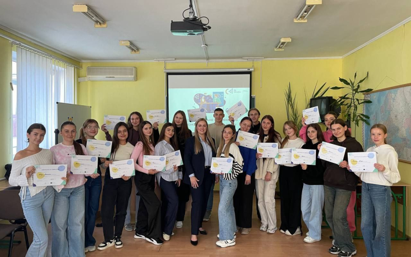 Міжнародна програма Підприємницьке мислення та економіка замкненого циклу