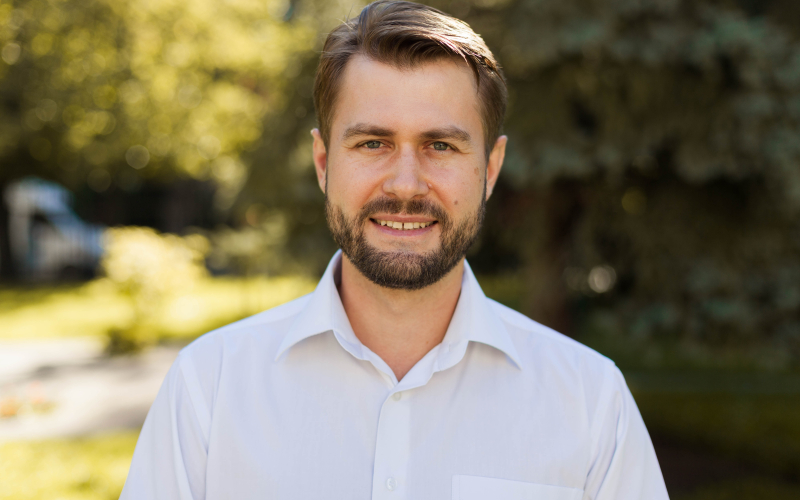 Олег СЕРНЯК - координатор НДЦ