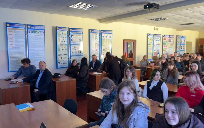 Зустріч зі стейкхолдером Укргазвидобування: про нові підходи до управління відходами в нафтовій галузі