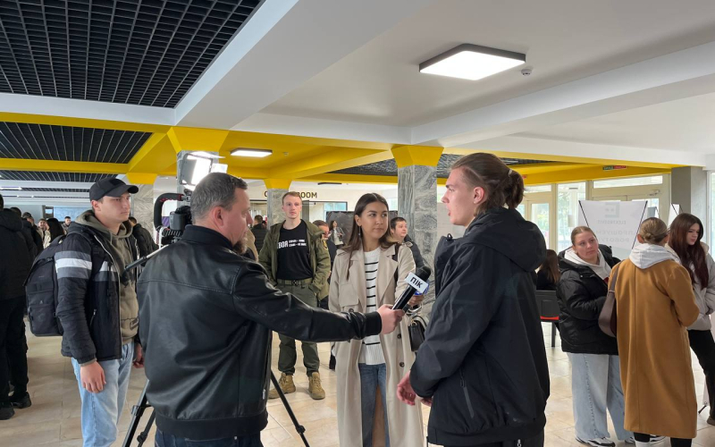 Ярмарок вакансій в ІФНТУНГ: крок назустріч кар’єрі