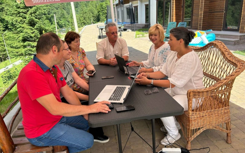 Четверта зустріч  партнерів проєкту «Повторне відкриття наших спільних культурних коренів та їх цифрофізація для майбутніх поколінь Root4Dig»