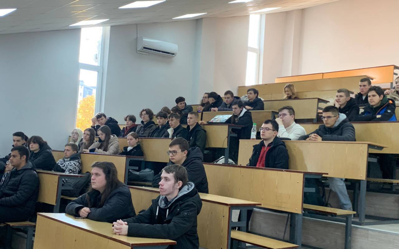 Гостьова лекція від фахівця компанії VITech!