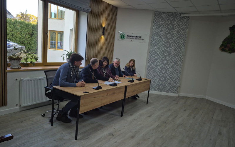 Обговорення ОП зі стейкхолдерами