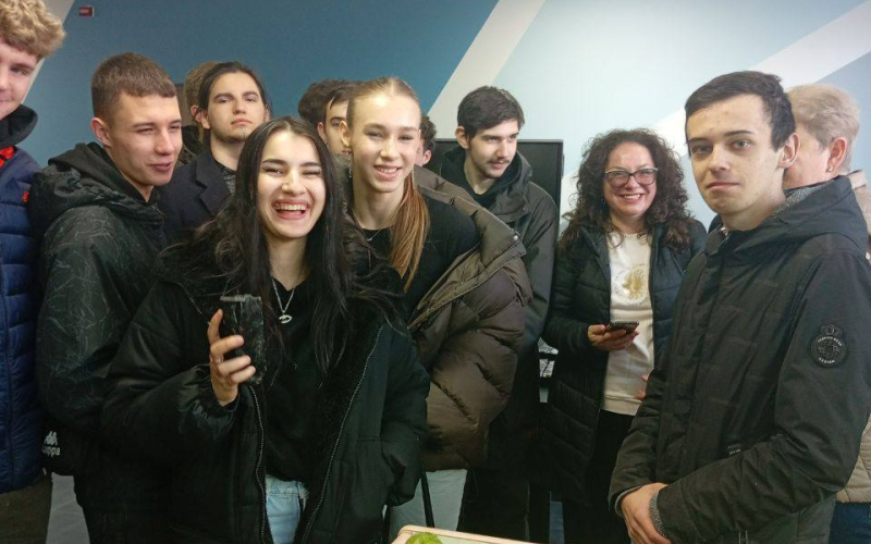 Інноваційно, пізнавально та з нафтовим колоритом: студенти КЕПу в гостях у кафедри ІПЗ! 