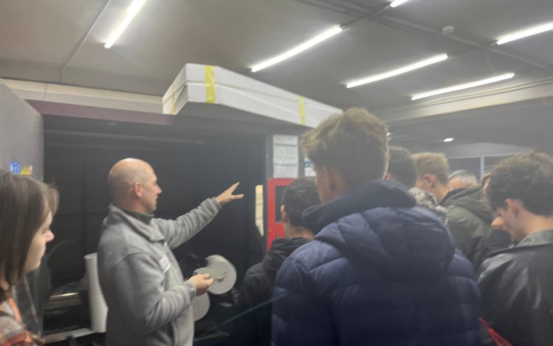 Інноваційно, пізнавально та з нафтовим колоритом: студенти КЕПу в гостях у кафедри ІПЗ! 