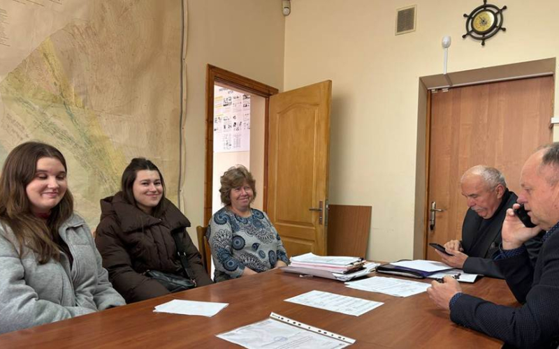 ОРГАНІЗАЦІЙНА ЗУСТРІЧ ПО ПРОГРАМІ ПОДВІЙНИХ ДИПЛОМІВ 