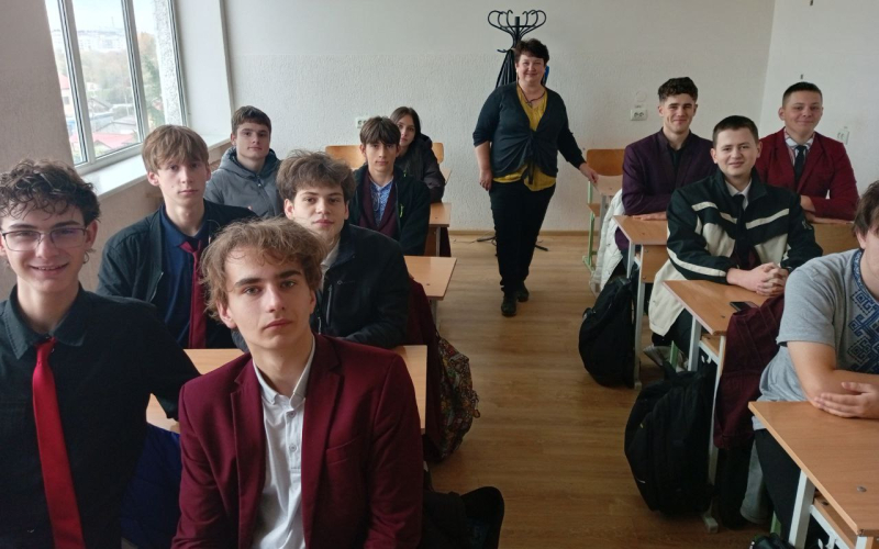 Урок про технології, безпечний інтернет і шлях до майбутньої професії