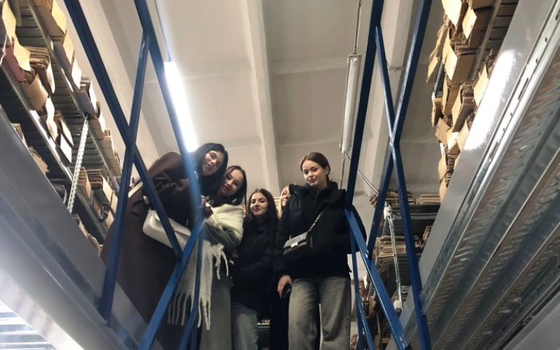 Екскурсія в ДАІФО   Екскурсія в ДАІФО