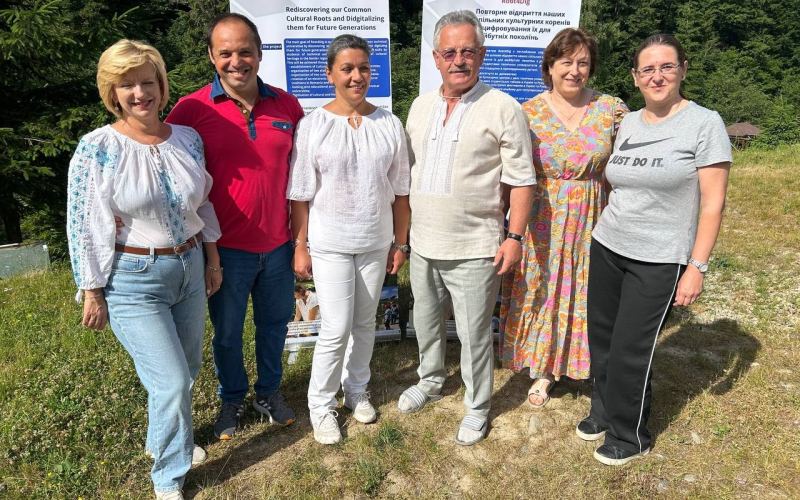 Четверта зустріч  партнерів проєкту «Повторне відкриття наших спільних культурних коренів та їх цифрофізація для майбутніх поколінь Root4Dig»
