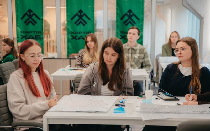 УЧАСТЬ МАГІСТРІВ У ШКОЛІ ПРОЄКТНОГО МЕНЕДЖМЕНТУ