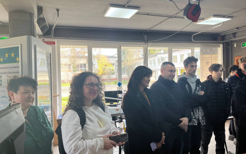 Інноваційно, пізнавально та з нафтовим колоритом: студенти КЕПу в гостях у кафедри ІПЗ! 