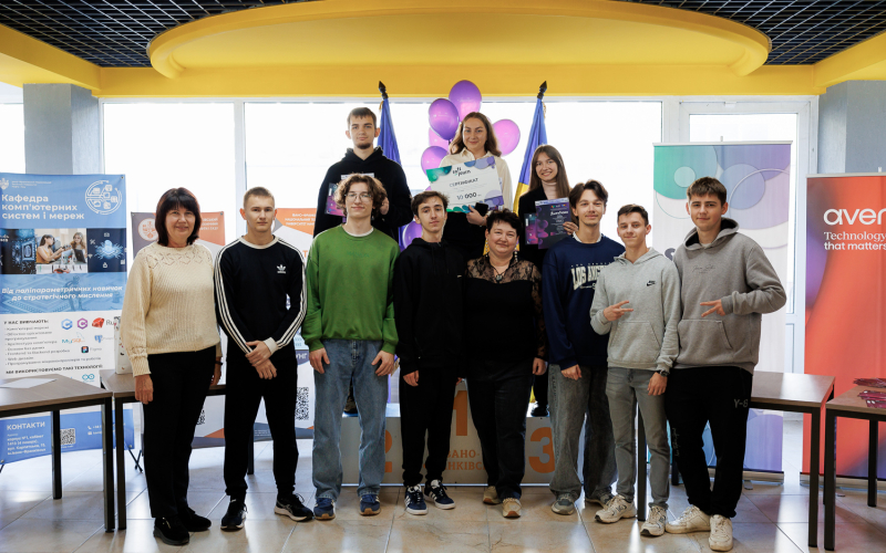 Переможці ІТ-олімпіади: в ІФНТУНГ відзначили найкращих програмістів Прикарпаття! 