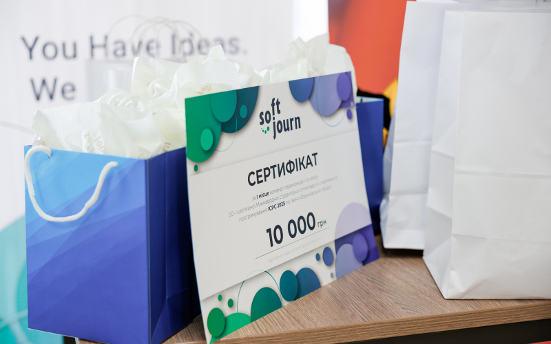 Переможці ІТ-олімпіади: в ІФНТУНГ відзначили найкращих програмістів Прикарпаття! 