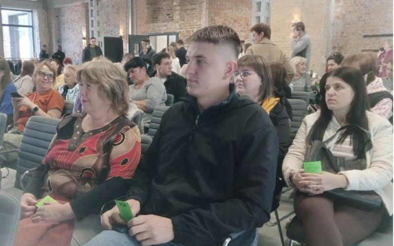 УЧАСТЬ У ГРОМАДСЬКОМУ ОБГОВОРЕННІ СТРАТЕГІЇ РОЗВИТКУ ІВАНО-ФРАНКІВСЬКА