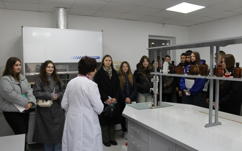 Якісні водні ресурси – це складова Національної безпеки: керівництво і фахівці Дністровського БУВР провели лекцію для студентів ІФНТУНГ