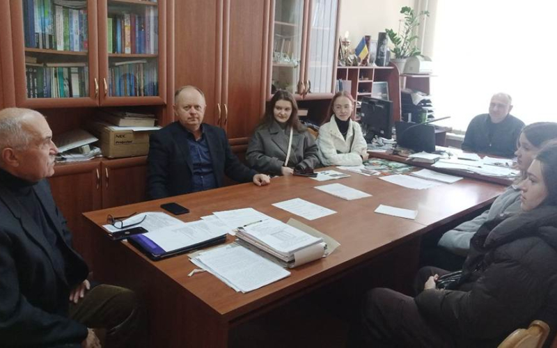 ОРГАНІЗАЦІЙНА ЗУСТРІЧ ПО ПРОГРАМІ ПОДВІЙНИХ ДИПЛОМІВ 