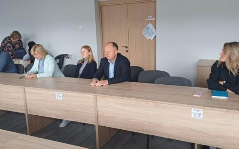 ОБГОВОРЕННЯ ОСВІТНІХ ПРОГРАМ З ПРЕДСТАВНИЦЕЮ УГВ