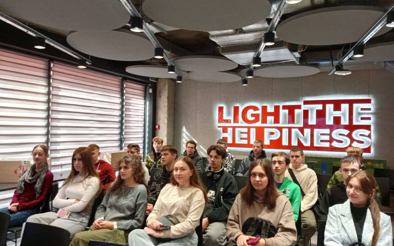 Поговоримо про ІТ: як студенти занурилися в будні SoftServe