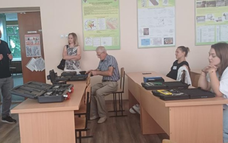 ЕКОЛОГИ УГВ НА КАФЕДРІ