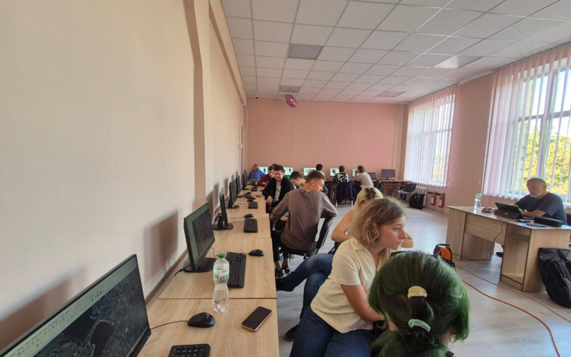 Залучення студентів-екологів до міжнародного грантового проєкту