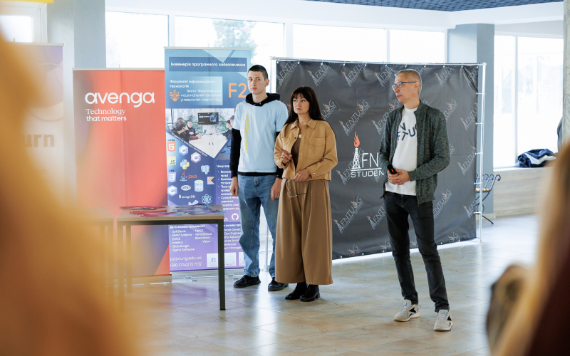 Переможці ІТ-олімпіади: в ІФНТУНГ відзначили найкращих програмістів Прикарпаття! 