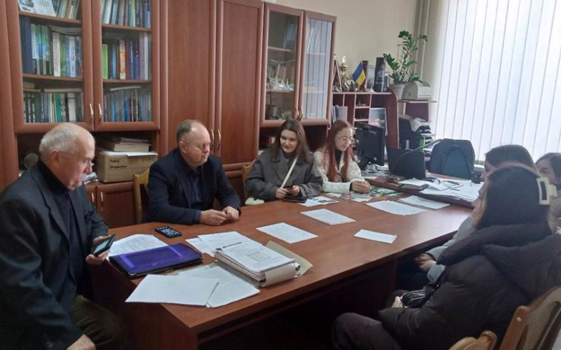 ОРГАНІЗАЦІЙНА ЗУСТРІЧ ПО ПРОГРАМІ ПОДВІЙНИХ ДИПЛОМІВ 