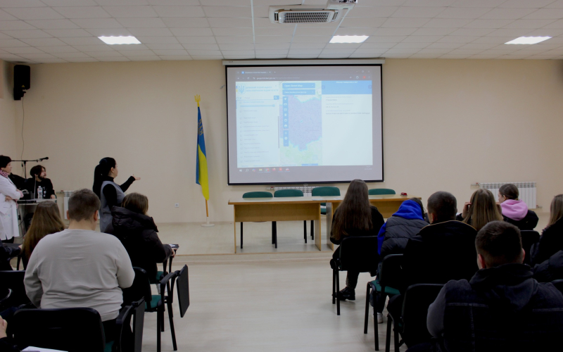 Якісні водні ресурси – це складова Національної безпеки: керівництво і фахівці Дністровського БУВР провели лекцію для студентів ІФНТУНГ