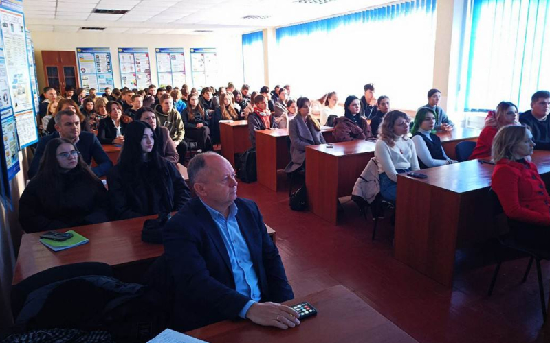 ЛЕКЦІЯ ВІД ФАХІВЧИНІ З ЕКОЛОГІЧНОЇ БЕЗПЕКИ УГВ