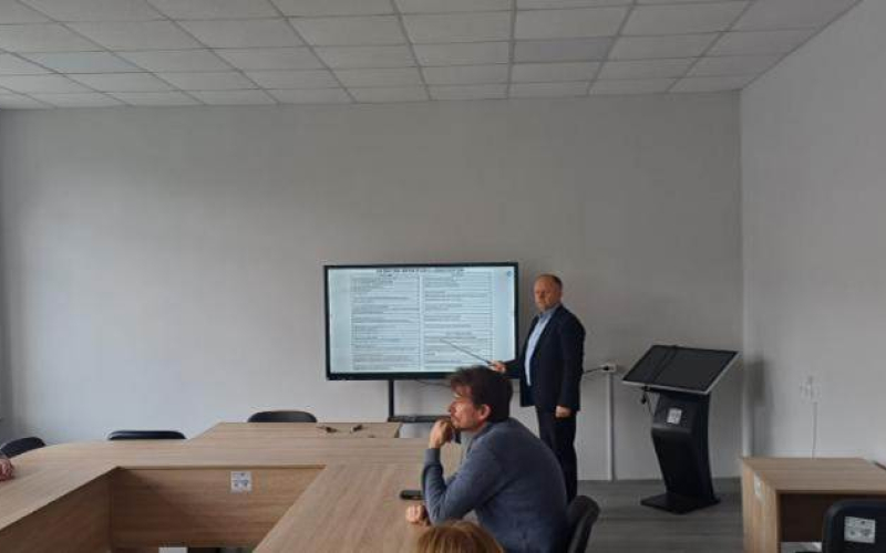 ОБГОВОРЕННЯ ОСВІТНІХ ПРОГРАМ З ПРЕДСТАВНИЦЕЮ УГВ